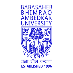 Babasaheb Bhimrao Ambedkar University (BBAU), Lucknow logo