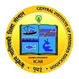 ICAR-Central Institute of Fisheries Education (CIFE), Mumbai logo
